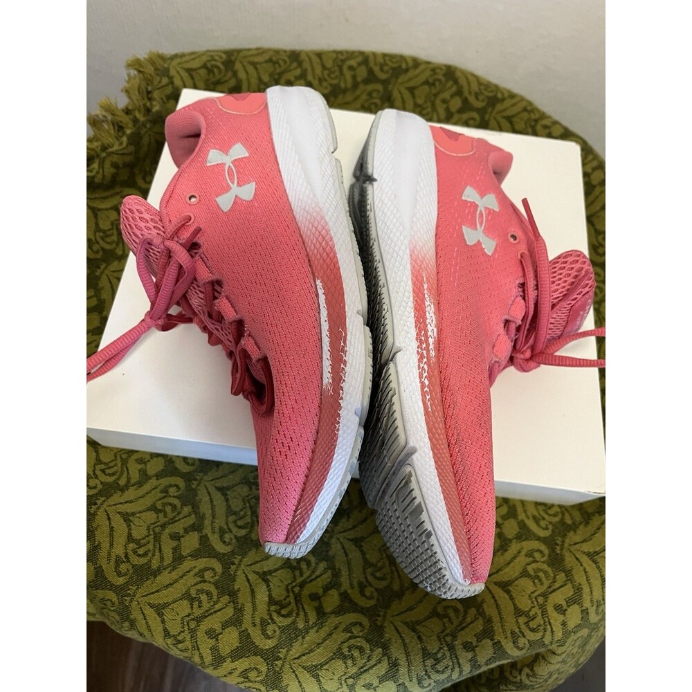 Under Armour Charged Pursuit 2 Pink Fuchsia Size 8.5 Women’s Sneakers Atletic
